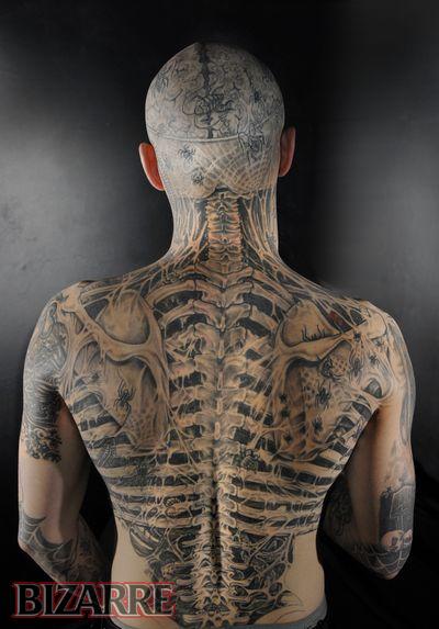 Video Of the Day! Rick Genest 4 Dermablend AD.