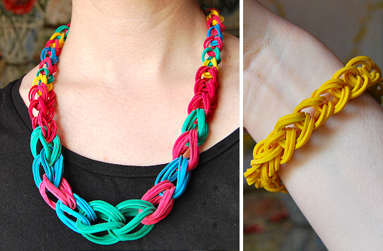 rubber_band_necklace_chain_diy (542x355, 82Kb)