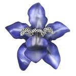 Превью Alexis Bittar - small orchid pin (351x350, 40Kb)