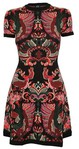 McQ Alexander McQueen Griffin Intarsia Flirty Dress (371x700, 95Kb)