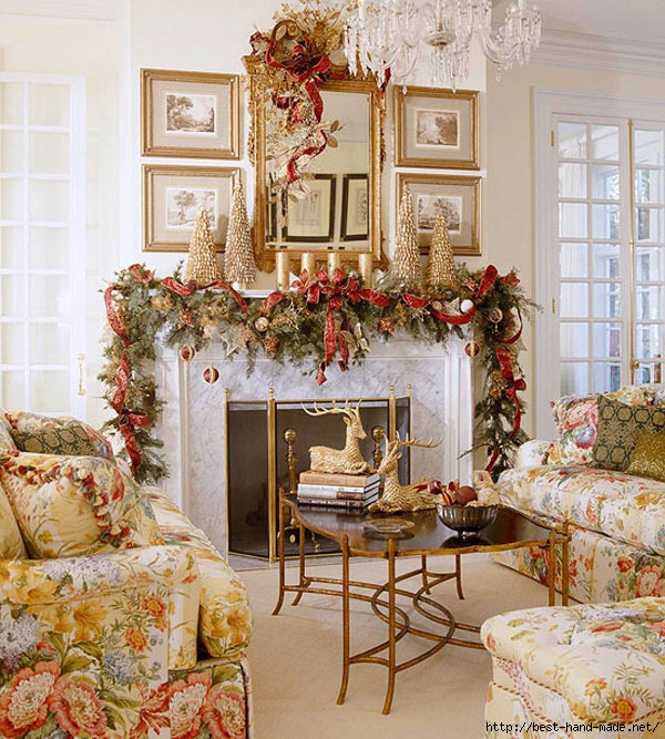 Fireplace-Christmas-decor (600x667, 337Kb)