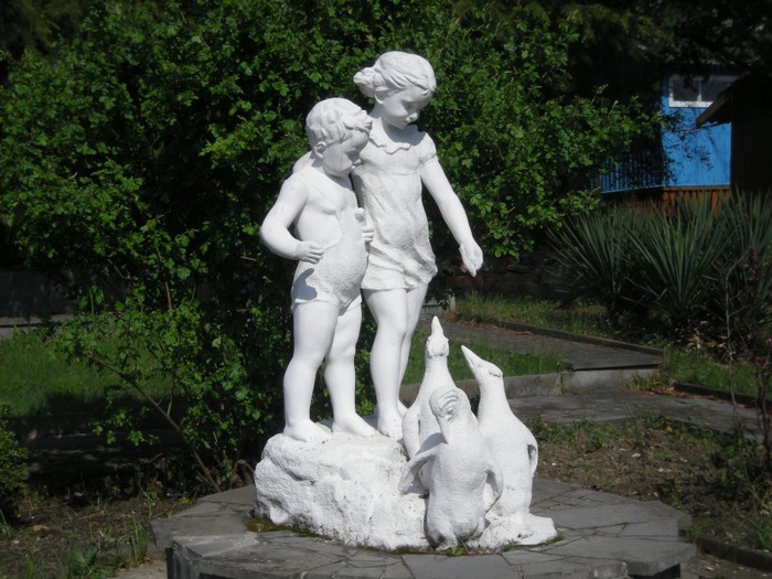 Знакомство Детей Со Скульптурой В Детском Саду
