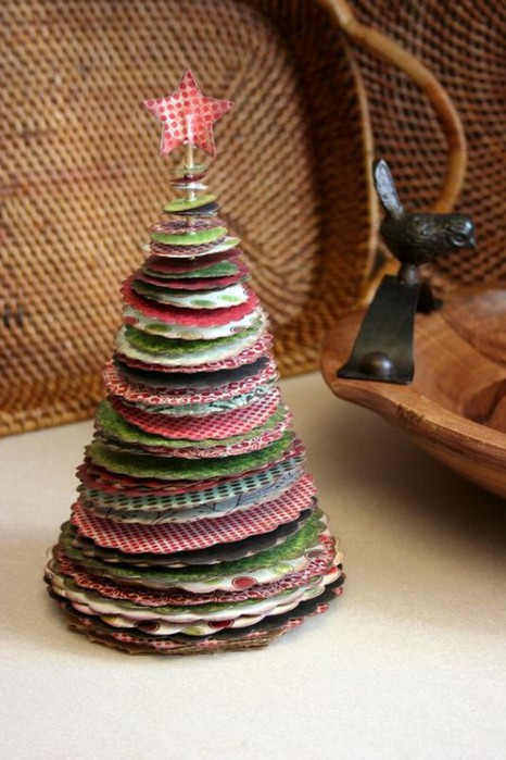 DIY-Christmas-Tree-Of-The-Nesting-Scallops-500x750 (466x700, 85Kb)