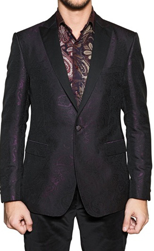 Etro Satin Revere Silk Jacquard Tuxedo Jacket (302x493, 112Kb)