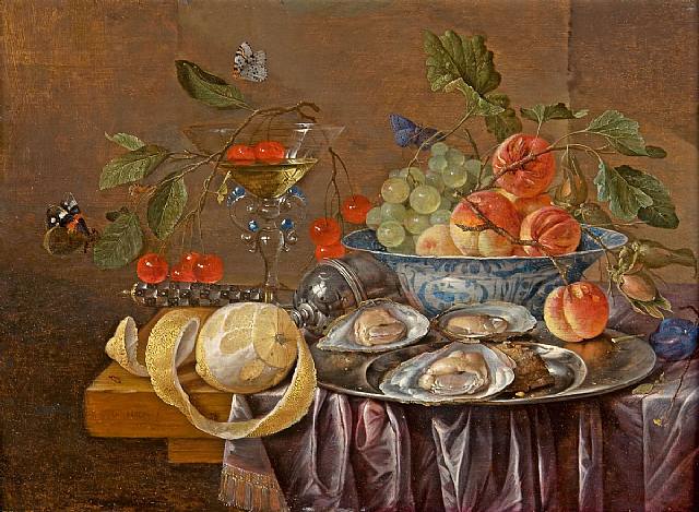 4000579_Still_Life_with_Oysters_on_a_Silver_Plate_Fruit_and_a_Facon_de_Venise_Glass_ (640x469, 69Kb)