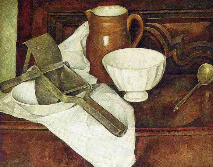 Still Life with Ricer also known as Still Life with Garlic Press, 1918 (700x549, 38Kb)