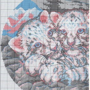 Stitchart-snow-leopard-cubs1-290x290 (290x290, 44Kb)