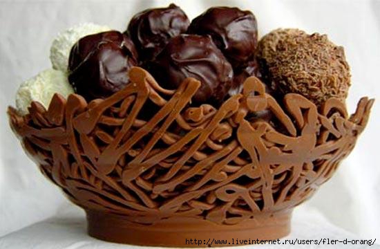 Шоколадный декор от шефа, Утончённость и стиль - украшения шоколадом своими руками