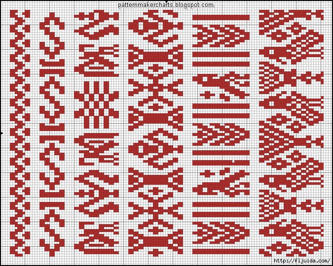 Kreuzstitch und Filetmuster aus Graubünden - 041 (675x540, 413Kb)