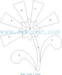  flower_03_pattern (496x598, 21Kb)