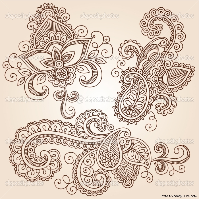 depositphotos_11800105-Henna-Mehndi-Tattoo-Doodles-Vector-Design-Elements (700x700, 457Kb)