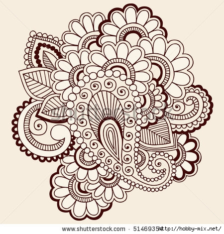 stock-vector-hand-drawn-abstract-henna-mehndi-paisley-and-flowers-doodle-vector-illustration-design-elements-51469354 (450x470, 191Kb)