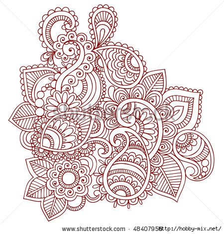 stock-vector-hand-drawn-abstract-henna-mehndi-paisley-doodle-vector-illustration-design-element-48407956 (450x470, 223Kb)
