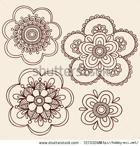 stock-vector-hand-drawn-henna-mendhi-mandala-paisley-flowers-doodle-vector-illustration-design-elements-72733090 (450x470, 174Kb)