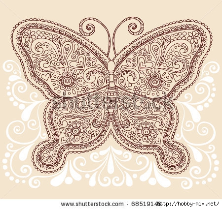 stock-vector-hand-drawn-ornate-butterfly-henna-mehndi-paisley-doodle-vector-illustration-tattoo-design-element-68519146 (450x425, 199Kb)