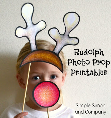 Rudolph Photo Prop (377x400, 52Kb)