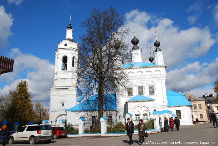 Храм Косьмы и Дамиана Калуга