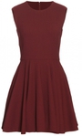  Alexander McQueen Crepe Flared Dress (422x700, 112Kb)