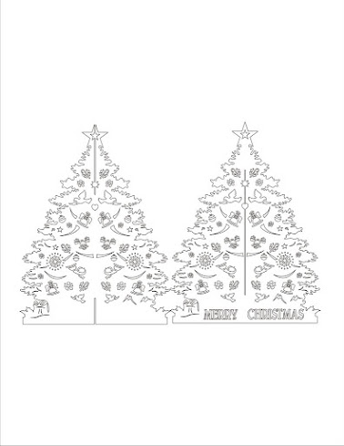 The_Art_of_Kirigami_CHRISTMASS_TREE_TWO_PIECE (378x489, 30Kb)