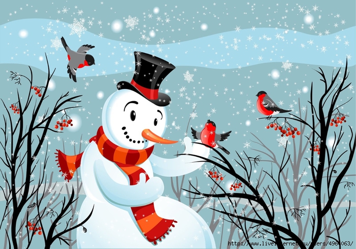 snowman-muñeco-de-nieve-navideño-tarjetas-de-navidad (700x490, 304Kb)