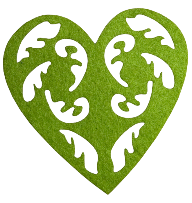 felt_green_heart_by_LottaDesigns (661x700, 524Kb)