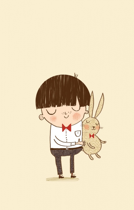 1901311_boy_and_knitted_rabbit (446x700, 111Kb)