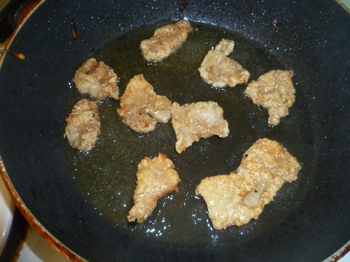 Куриное филе в крахмале на сковороде рецепт с фото