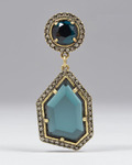 Превью Badgley Mischka DECO GLASS STONE DROP EARRINGS (560x700, 63Kb)