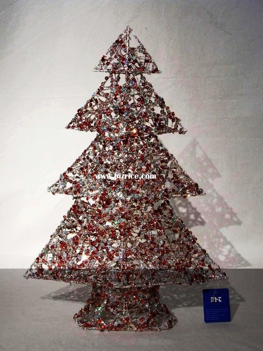 Xmas_decoration_of_wire_tree_with_lights (525x700, 269Kb)