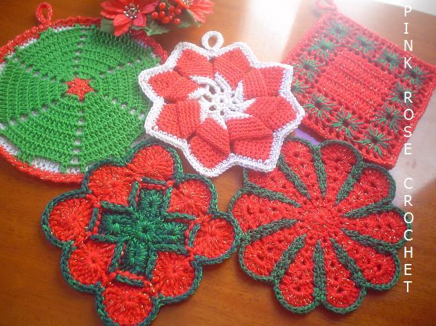 4979645_55514388_PegaPanelasdeNatal5CrochetChristmasPotholdersROSE (632x473, 77Kb)