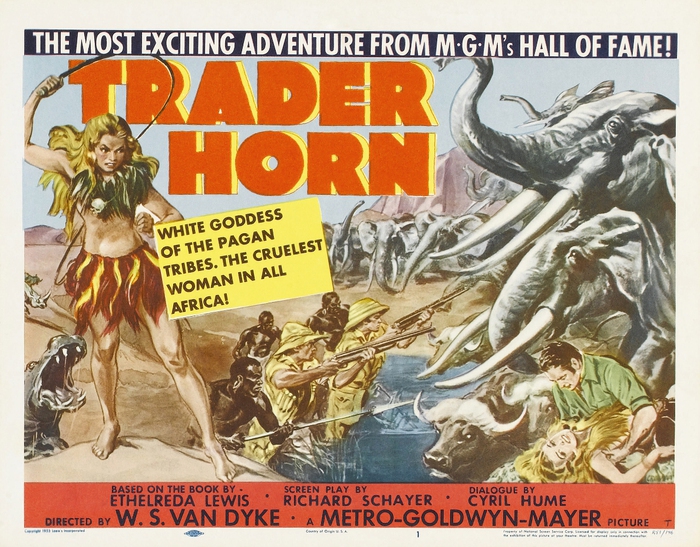 _ Poster - Trader Horn (1931) (700x547, 329Kb)