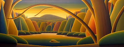 Christian Deberdt - Le vieux saule. El viejo sauce (400x154, 25Kb)
