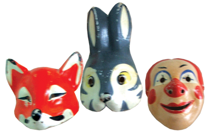 Шебалин маска зверя. Детские карнавальные советские маски. Советские новогодние маски. Старинные новогодние маски. Советские новогодние маски зверей.