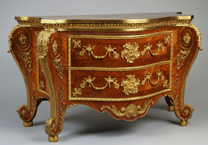Commode. author Pierre Langlois. Creation Date 1763. (700x488, 287Kb)