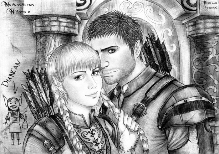 Fan Art Po Neverwinter Nights 2 Ot Isbjorg 2 Obsuzhdenie Na Liveinternet Rossijskij Servis Onlajn Dnevnikov