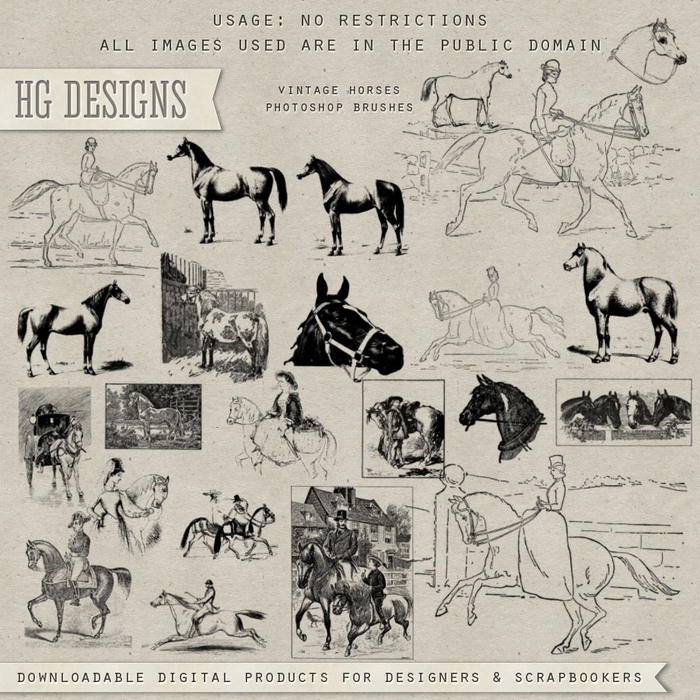 ps_brushes__vintage_horses_by_cesstrelle-d5qvk8z (700x700, 399Kb)