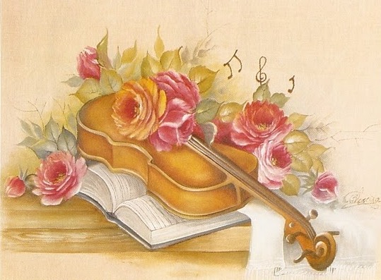 VIOLINO E ROSAS (539x397, 68Kb)