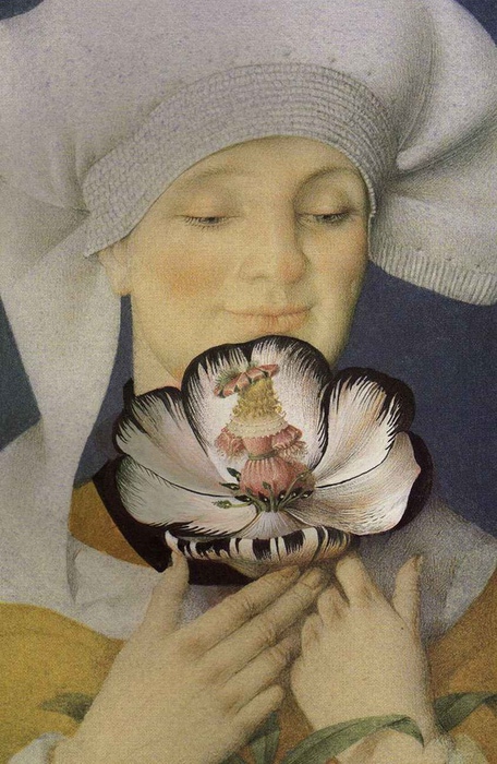 Thumbalina - Gennady Spirin (Little Mermaids and Ugly Ducklings) (2) (456x700, 161Kb)