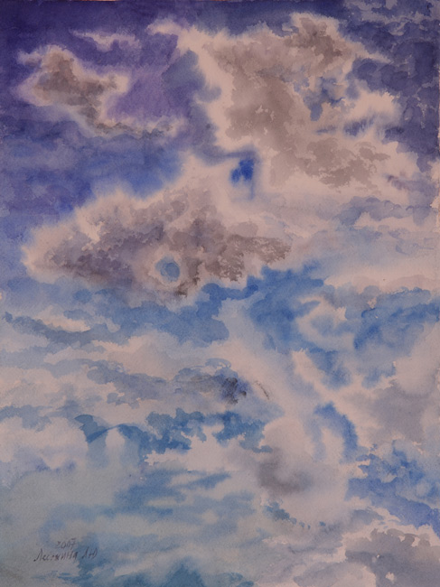 Пушистые облака проплывают. Облака живопись. Облака плывут живопись. По небу плывет пушистое облако.
