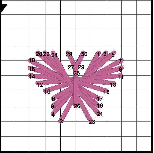 Butterfly (607x602, 16Kb)