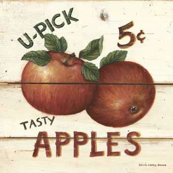 3182~U-Pick-Apples-Five-Cents-Posters (350x350, 32Kb)