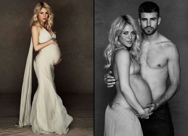 Shakira and Gerard Pique’s World Baby Shower