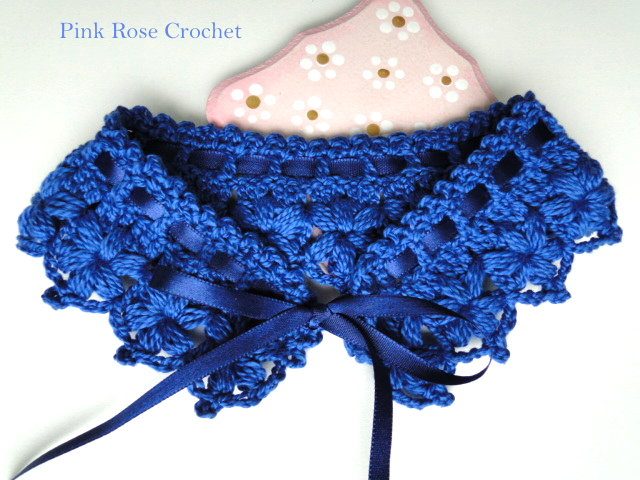 Colar Golinha Azul Marinho Crochet Collar (640x480, 501Kb)