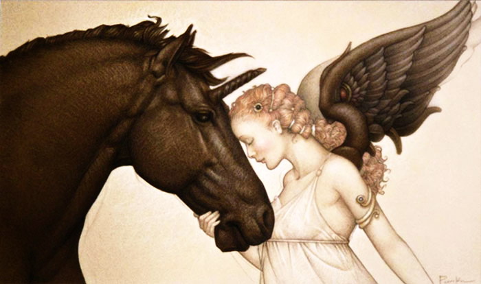 Dark Unicorn - 2013   рисунок (700x414, 66Kb)