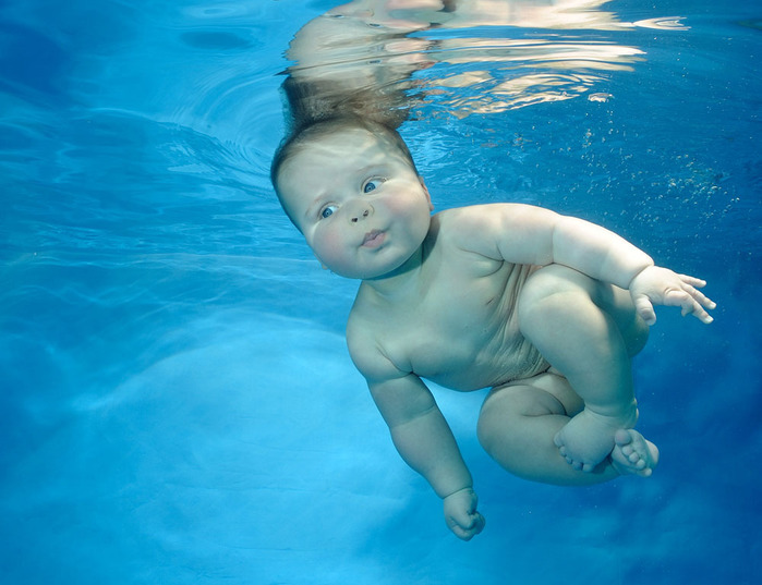 Плавающие младенцы Фила Шоу