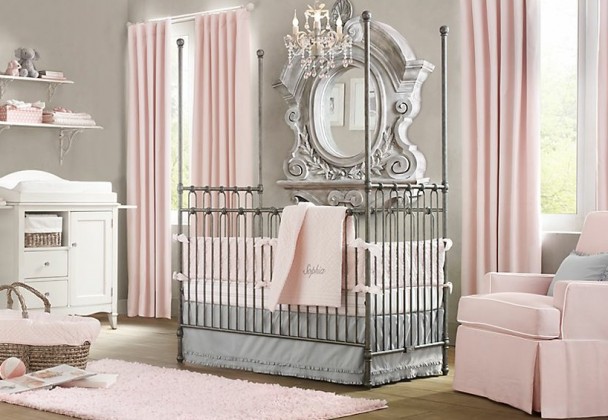 kids-room-designs-elegant-pink-white-gray-baby-girl-room-wonderful-baby-room-design-ideas-for-new-parents-2802 (608x420, 69Kb)