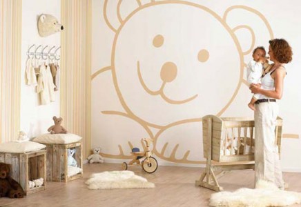 wood-baby-girls-room-decor-ideas-wih-teddy-bear-painting-436x300 (436x300, 30Kb)