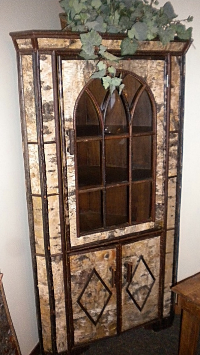 birch bark corner cabinet (393x700, 216Kb)
