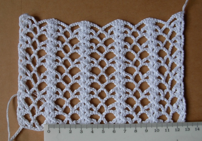 1 Вязание крючком кофты в дырочку Кофта-Сетка Grid crochet sweater