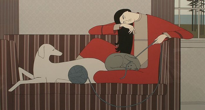 Will Barnet 1911 - American Figurative painter - Tutt'Art@ (10) (700x375, 47Kb)